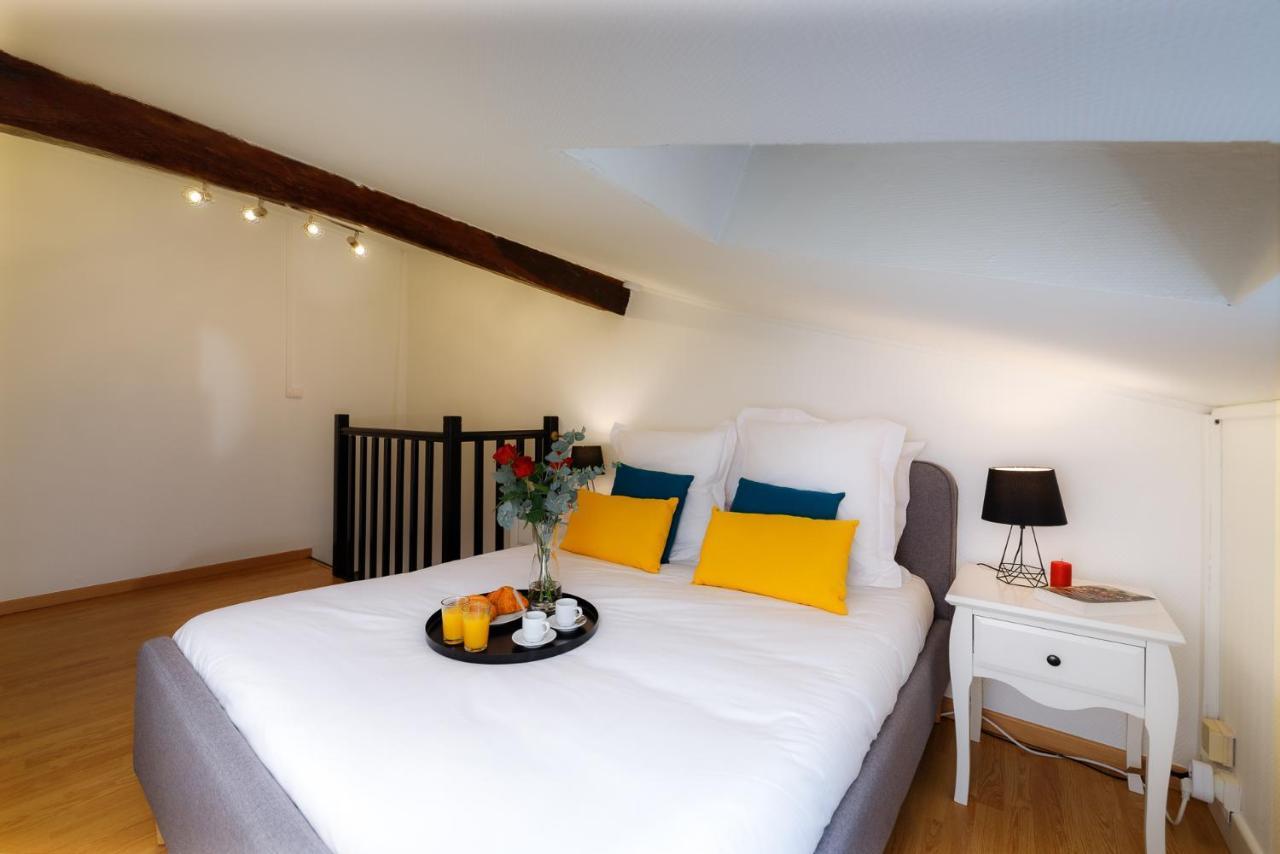 - Le P'Tit Nid - Appartement Libourne Buitenkant foto