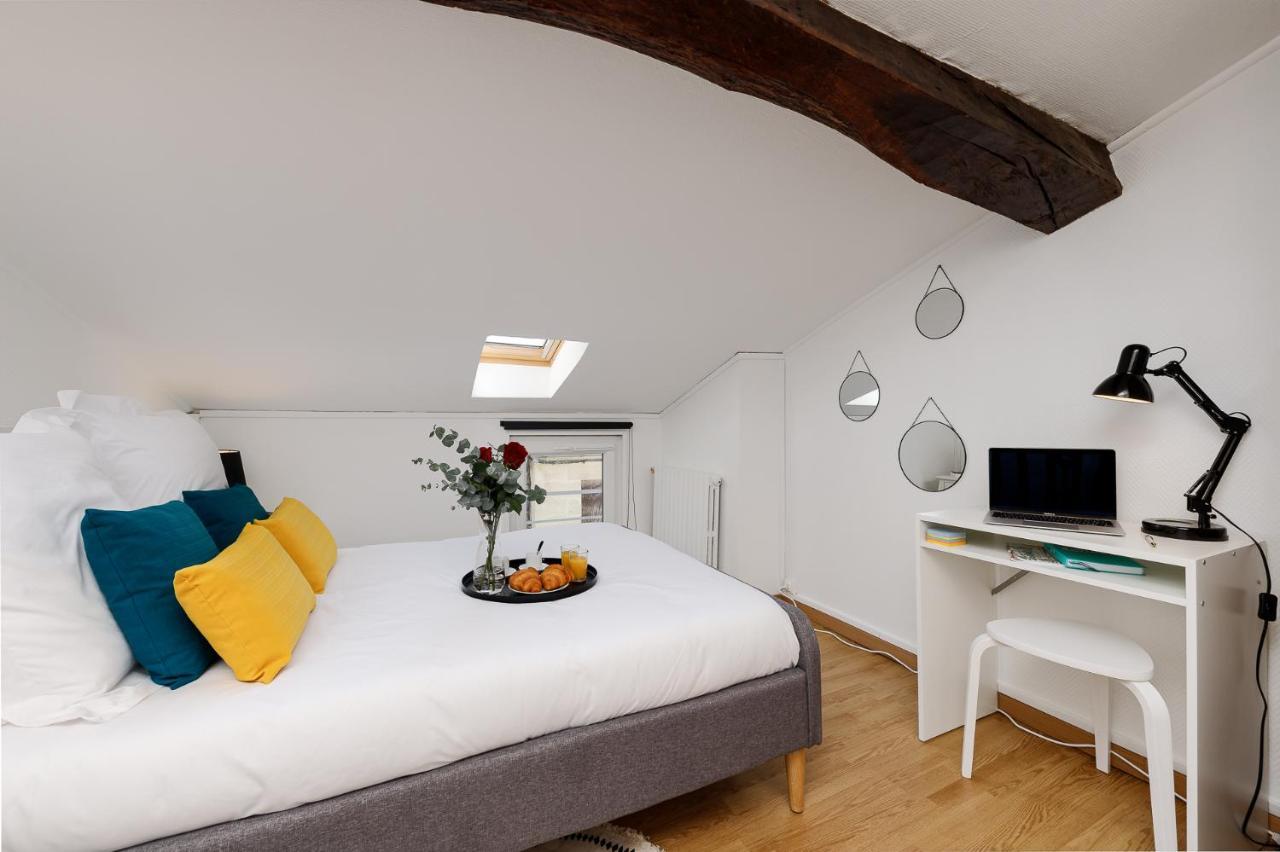 - Le P'Tit Nid - Appartement Libourne Buitenkant foto