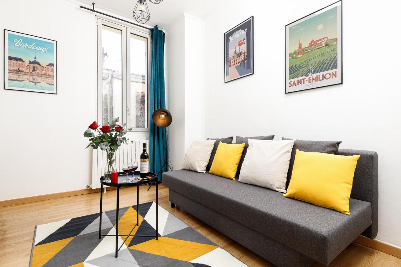 - Le P'Tit Nid - Appartement Libourne Buitenkant foto