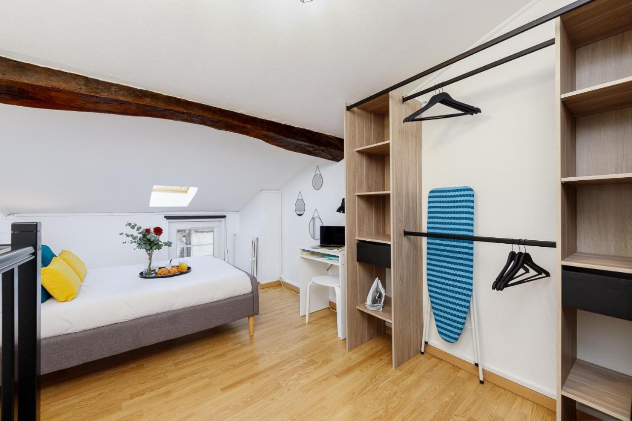 - Le P'Tit Nid - Appartement Libourne Buitenkant foto