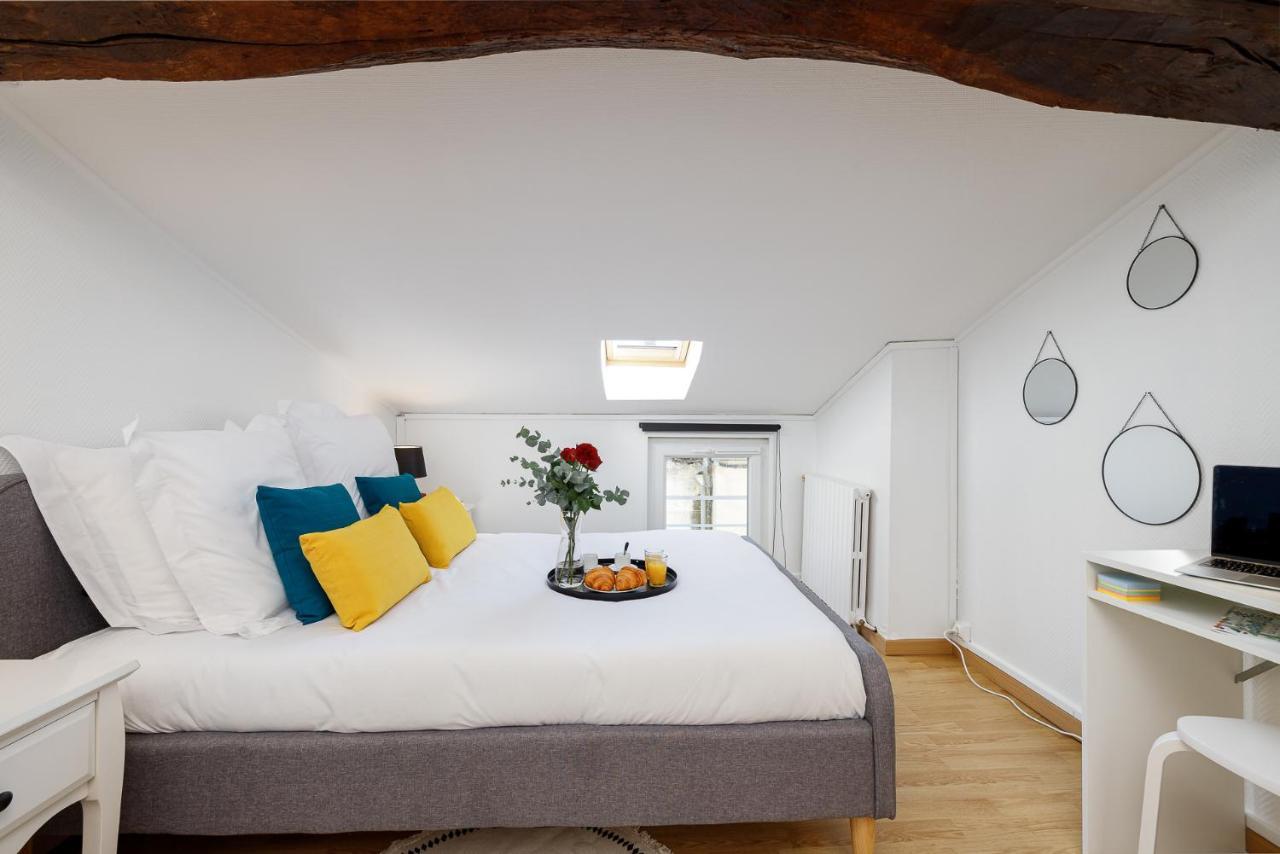 - Le P'Tit Nid - Appartement Libourne Buitenkant foto