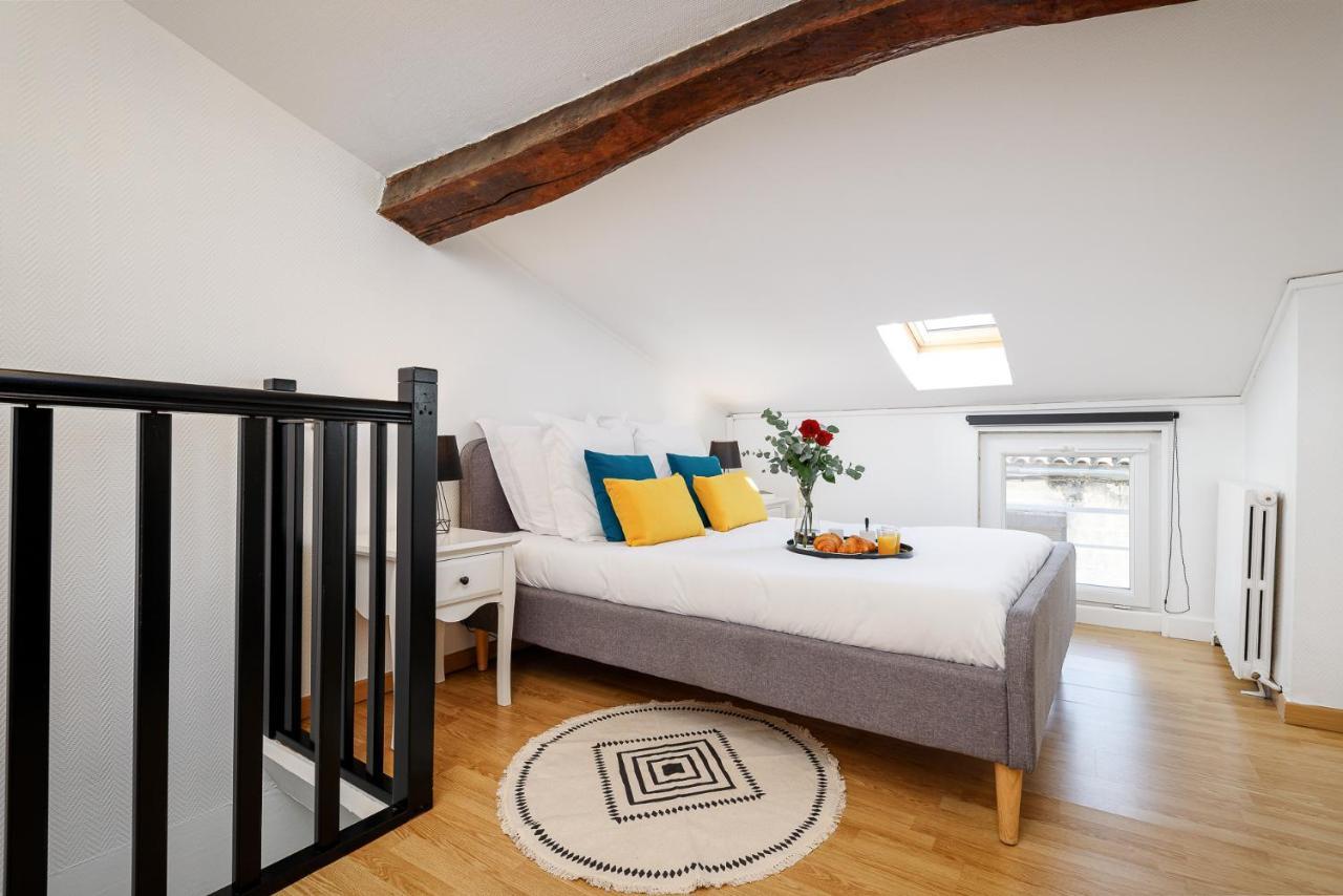 - Le P'Tit Nid - Appartement Libourne Buitenkant foto