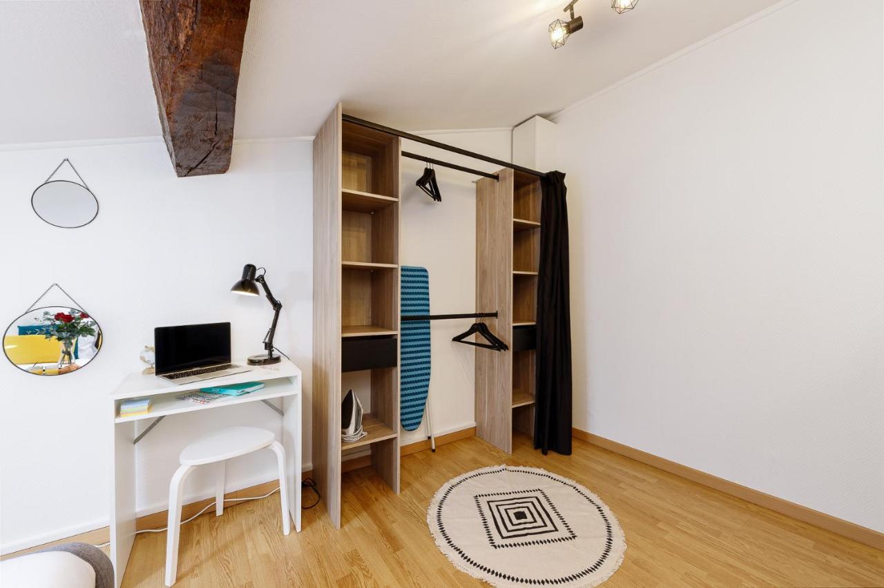 - Le P'Tit Nid - Appartement Libourne Buitenkant foto