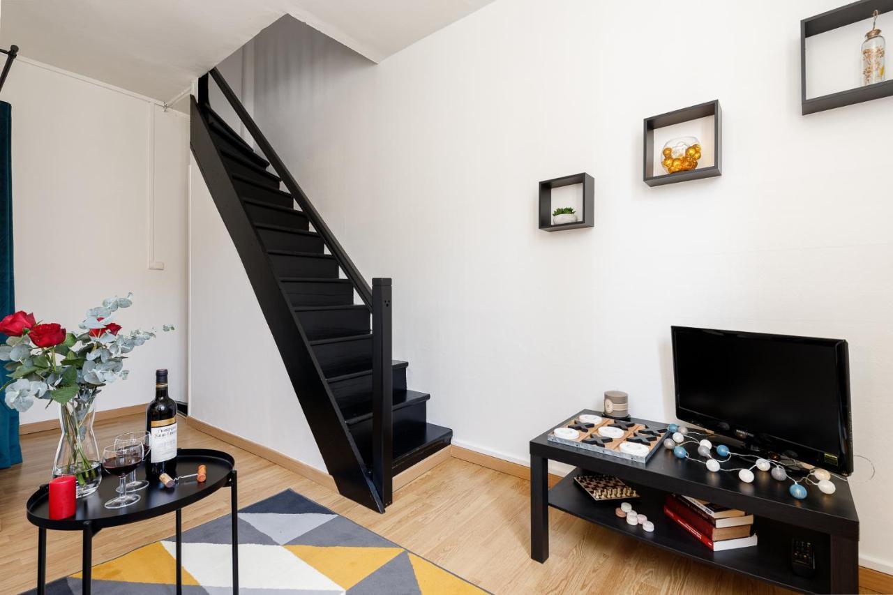 - Le P'Tit Nid - Appartement Libourne Buitenkant foto