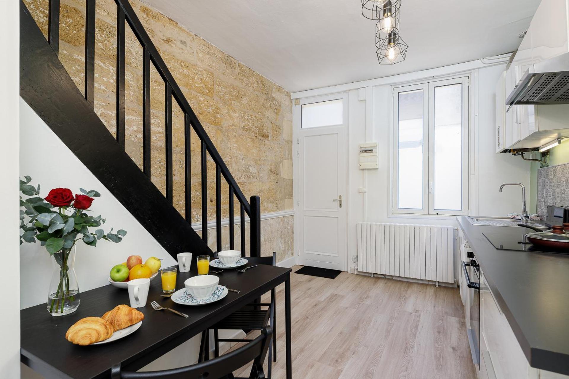 - Le P'Tit Nid - Appartement Libourne Buitenkant foto
